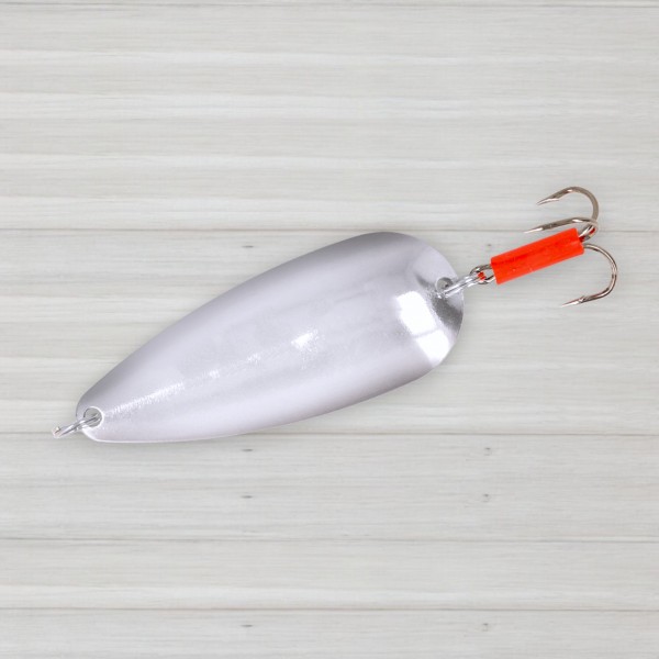 Блешня коливна ZEOX Pike, 23г, колір 001 Silver